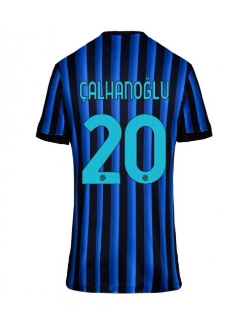 Inter Milan Hakan Calhanoglu #20 Replika Hemmakläder Dam 2025-26 Kortärmad Inter Milan Hakan Calhanoglu #20 Replika Hemmakläder Dam 2025-26 Kortärmad